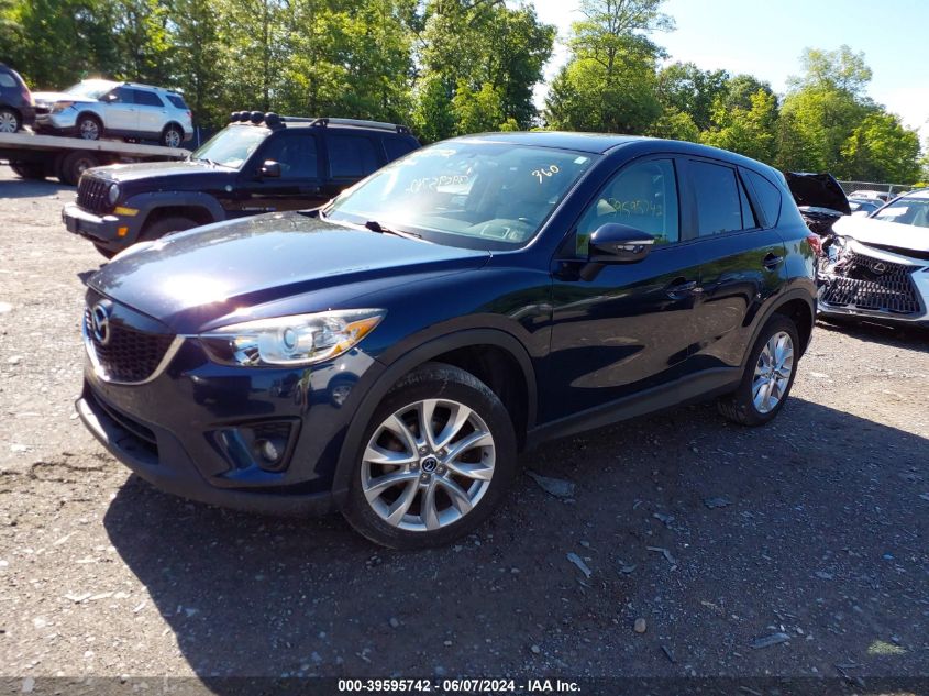 2015 MAZDA CX-5 GT - JM3KE4DY8F0490348