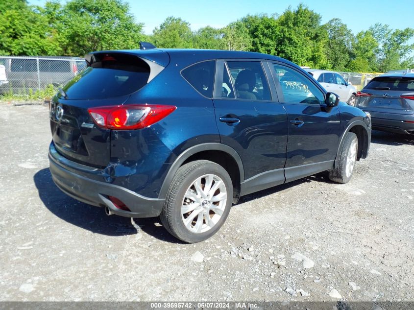 2015 MAZDA CX-5 GT - JM3KE4DY8F0490348