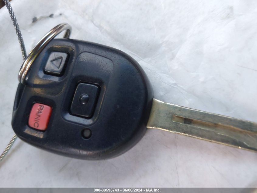 2001 Lexus Rx 300 Base (A4) VIN: JTJHF10U210173723 Lot: 39595743