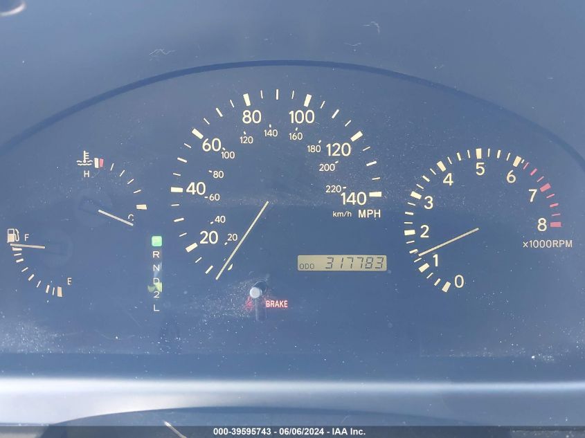 2001 Lexus Rx 300 Base (A4) VIN: JTJHF10U210173723 Lot: 39595743