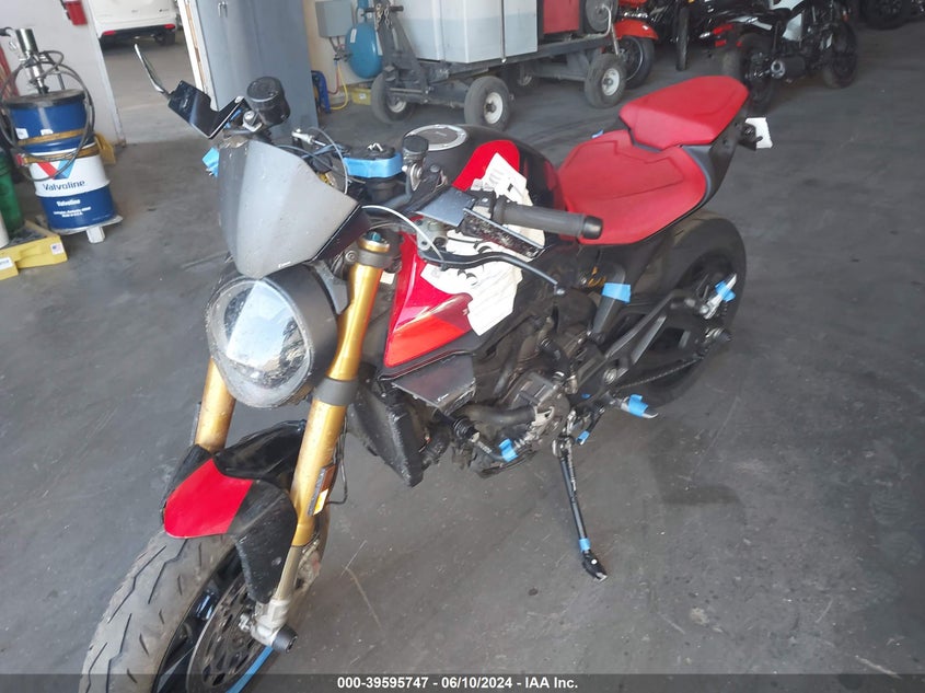 VIN ZDMMAMDT2PB007660 2023 DUCATI MONSTER