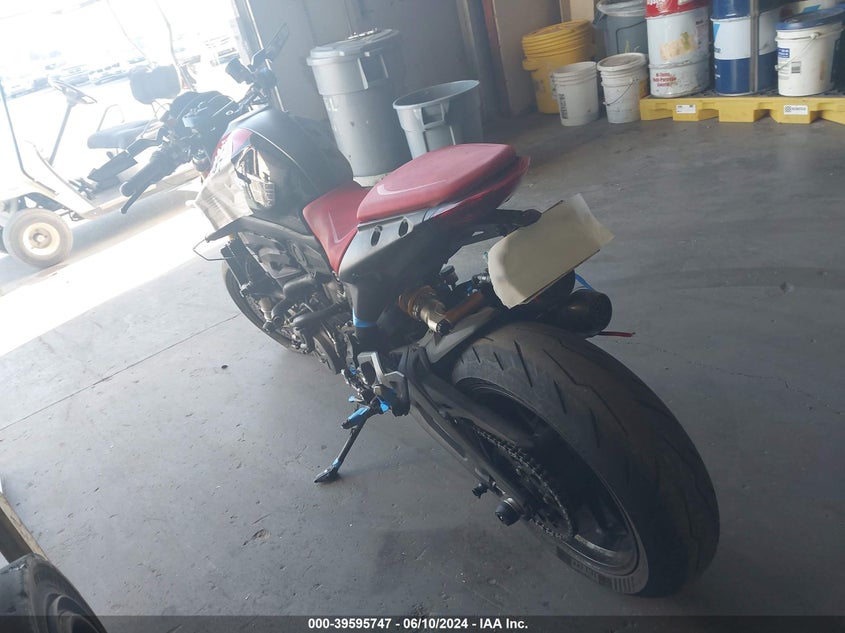 VIN ZDMMAMDT2PB007660 2023 DUCATI MONSTER
