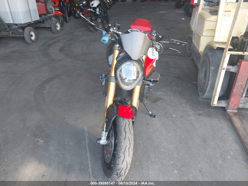 VIN ZDMMAMDT2PB007660 2023 DUCATI MONSTER