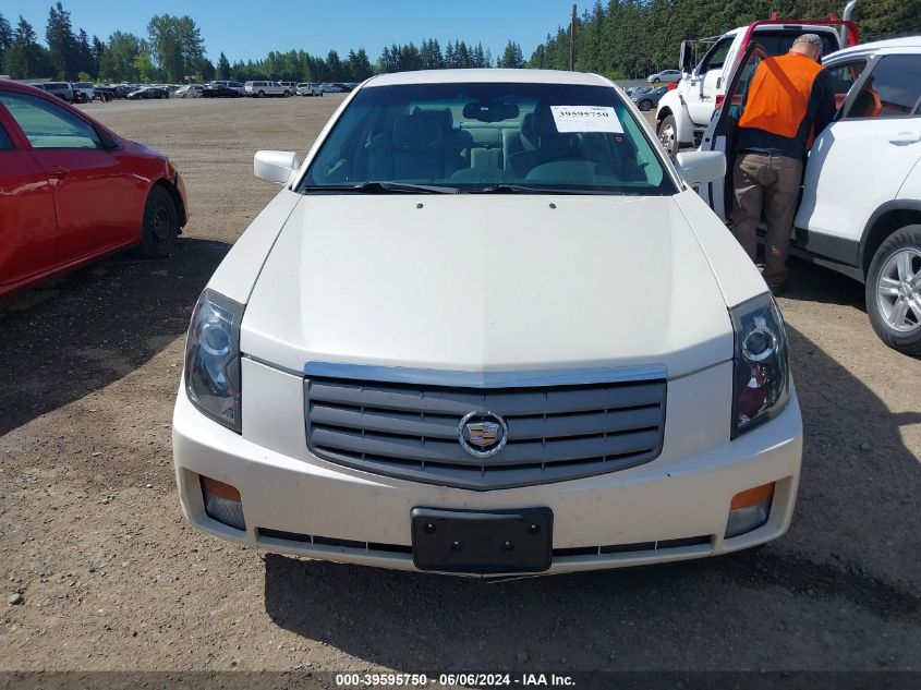 2005 Cadillac Cts Standard VIN: 1G6DP567250140365 Lot: 39595750