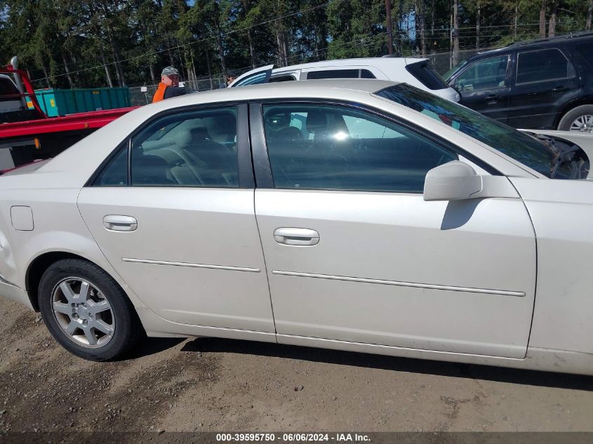 2005 Cadillac Cts Standard VIN: 1G6DP567250140365 Lot: 39595750