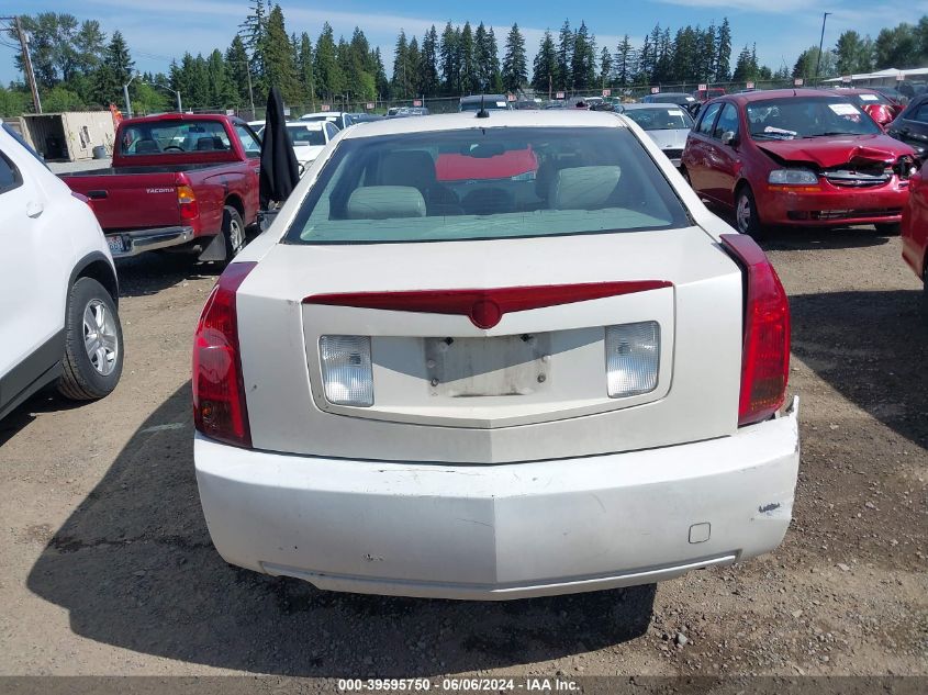 2005 Cadillac Cts Standard VIN: 1G6DP567250140365 Lot: 39595750