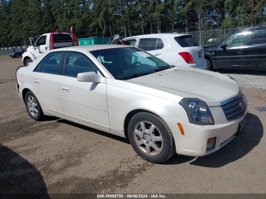 2005 Cadillac Cts Standard VIN: 1G6DP567250140365 Lot: 39595750