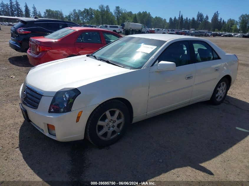 2005 Cadillac Cts Standard VIN: 1G6DP567250140365 Lot: 39595750