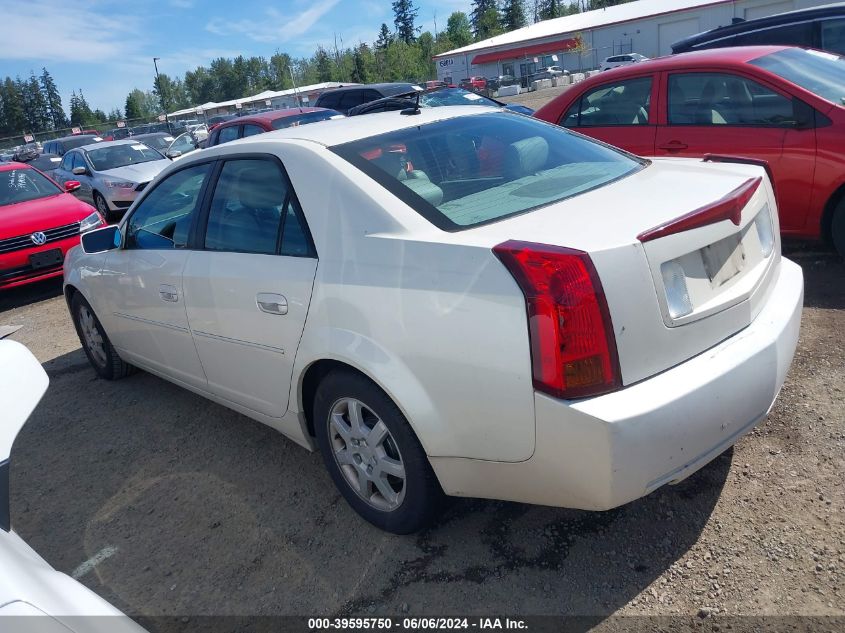 2005 Cadillac Cts Standard VIN: 1G6DP567250140365 Lot: 39595750