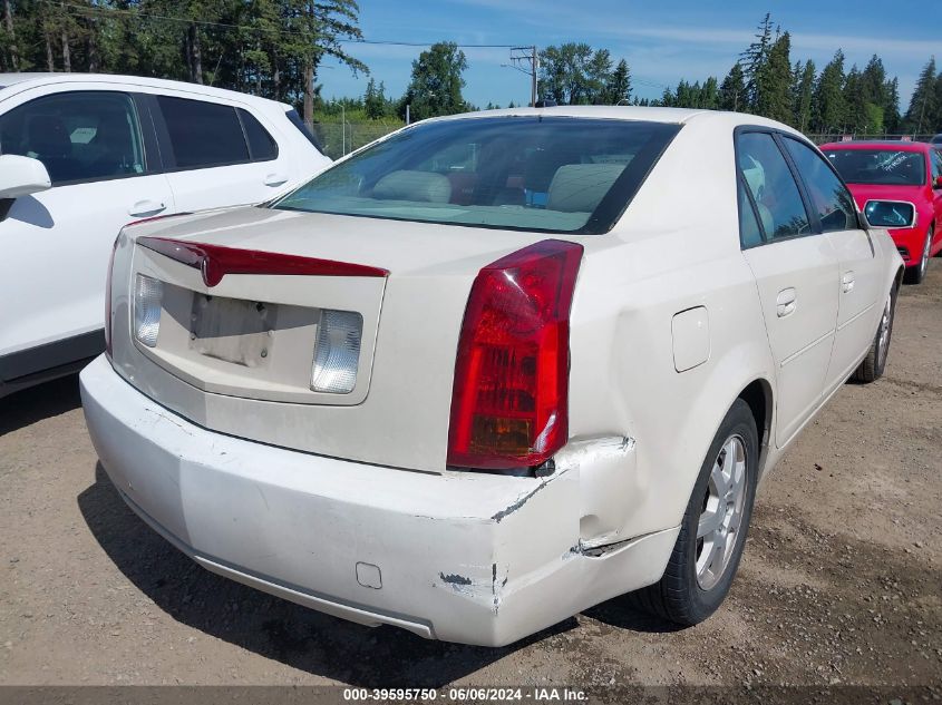 2005 Cadillac Cts Standard VIN: 1G6DP567250140365 Lot: 39595750