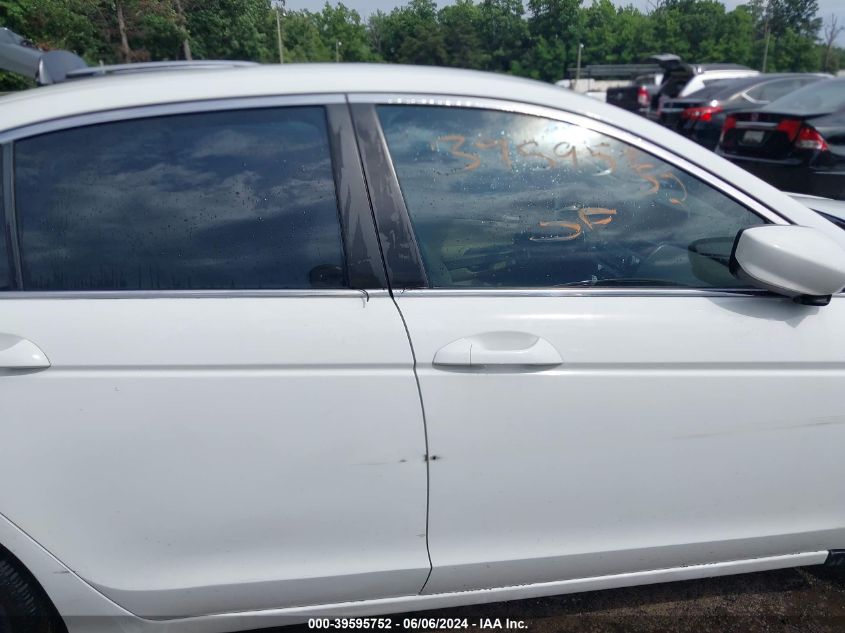 2010 Honda Accord 2.4 Lx VIN: 1HGCP2F36AA181205 Lot: 39595752