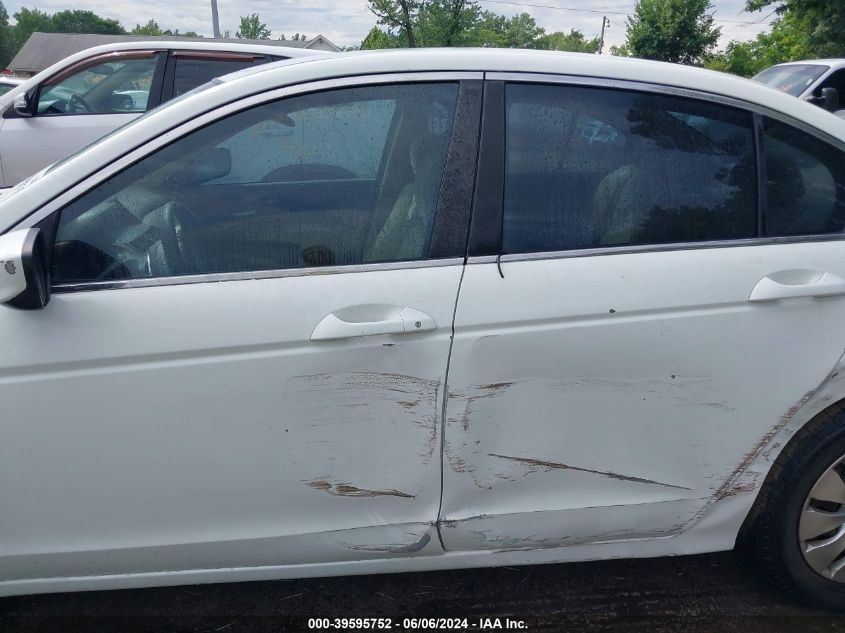 2010 Honda Accord 2.4 Lx VIN: 1HGCP2F36AA181205 Lot: 39595752