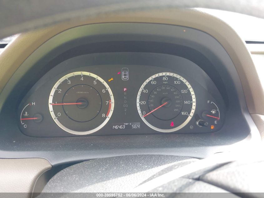 2010 Honda Accord 2.4 Lx VIN: 1HGCP2F36AA181205 Lot: 39595752