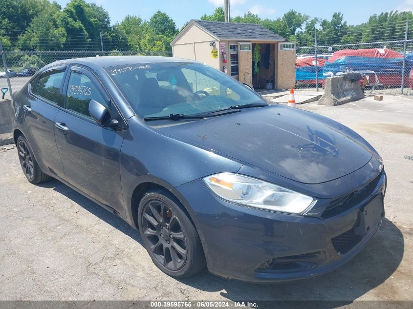 2013 DODGE DART VIN: 1C3CDFCH8DD134280