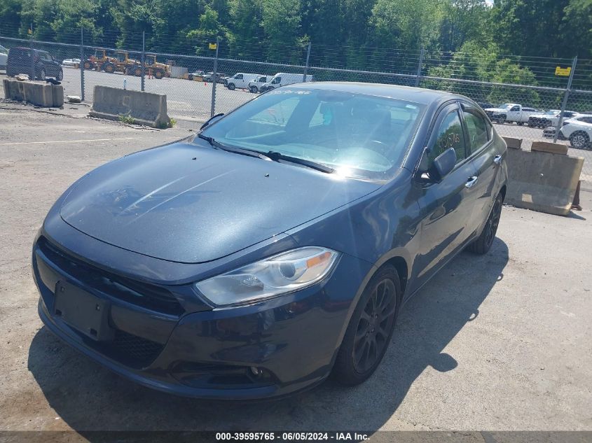 2013 DODGE DART VIN: 1C3CDFCH8DD134280