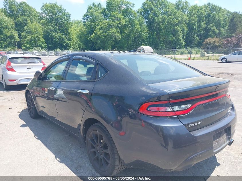 2013 DODGE DART VIN: 1C3CDFCH8DD134280