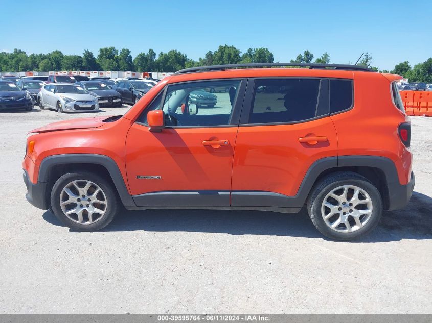 ZACCJABT8FB50805 2015 Jeep Renegade Latitude