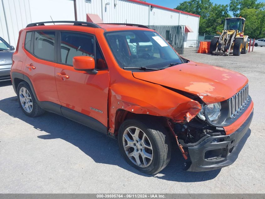 ZACCJABT8FB50805 2015 Jeep Renegade Latitude