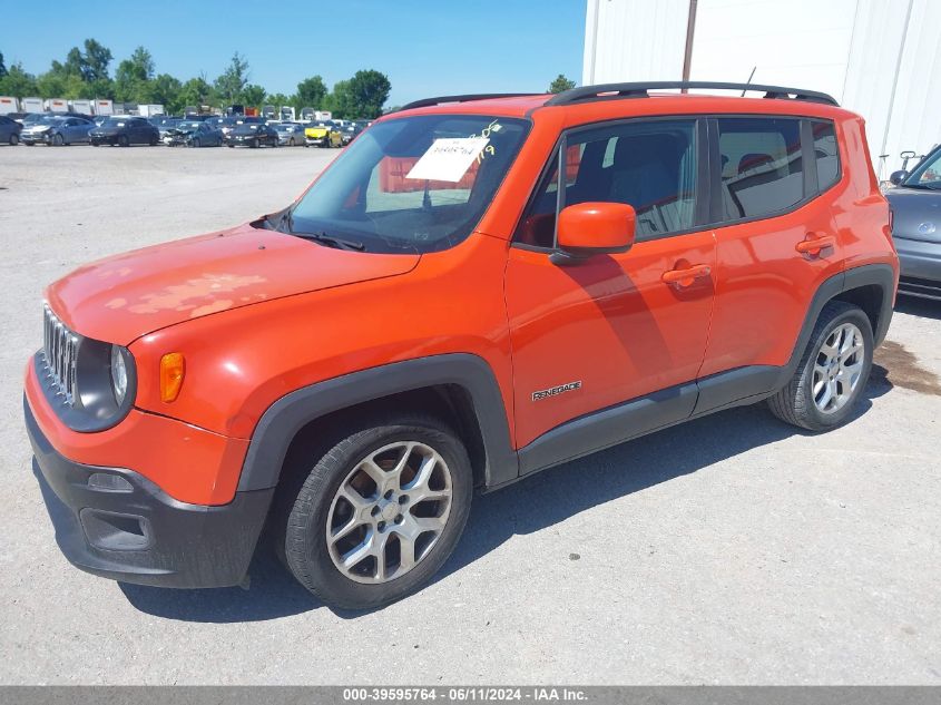 ZACCJABT8FB50805 2015 Jeep Renegade Latitude