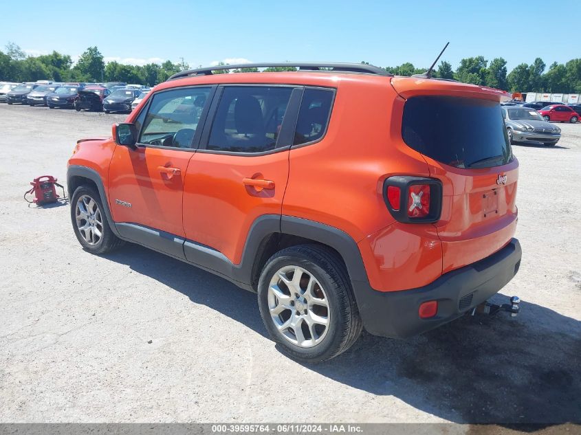 ZACCJABT8FB50805 2015 Jeep Renegade Latitude