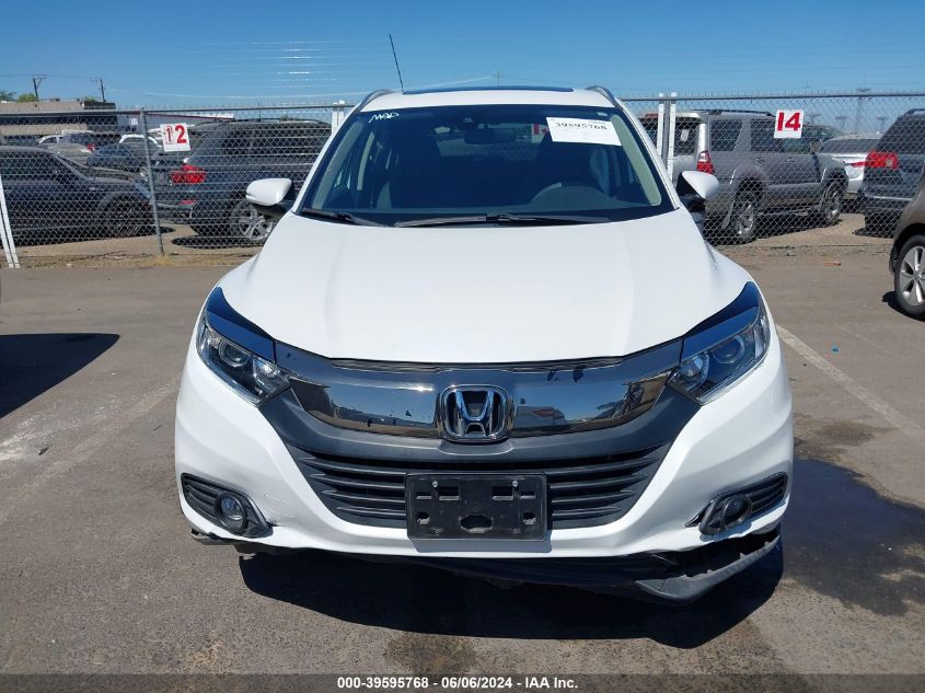 2019 Honda Hr-V Ex VIN: 3CZRU6H58KM726259 Lot: 39595768