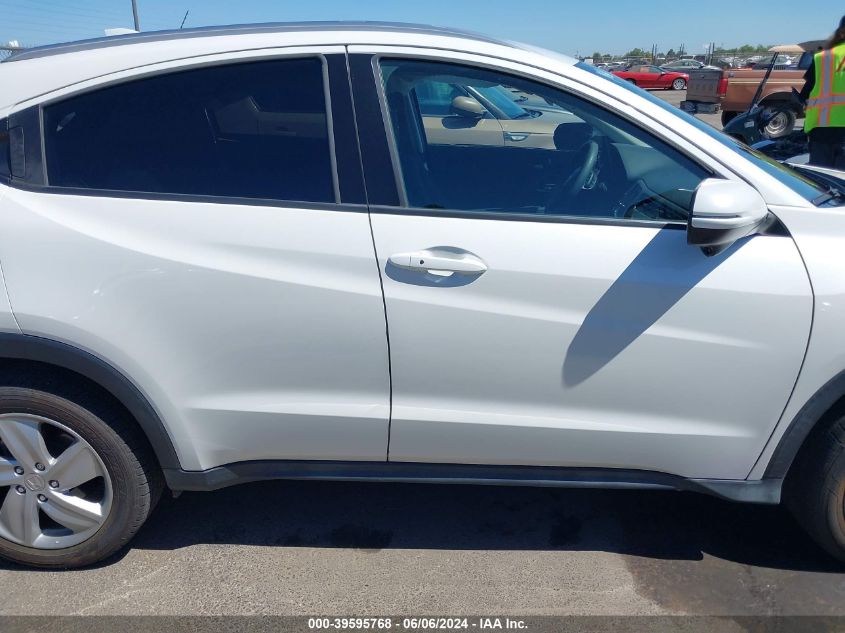 2019 Honda Hr-V Ex VIN: 3CZRU6H58KM726259 Lot: 39595768