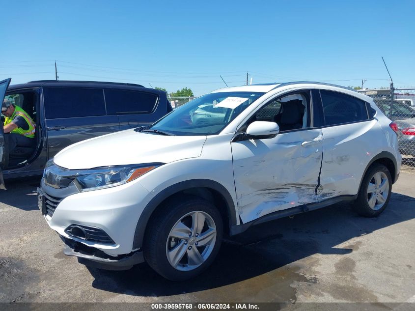 2019 Honda Hr-V Ex VIN: 3CZRU6H58KM726259 Lot: 39595768