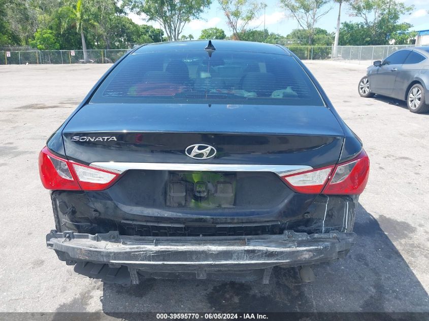 2014 Hyundai Sonata Gls VIN: 5NPEB4AC8EH921134 Lot: 39595770