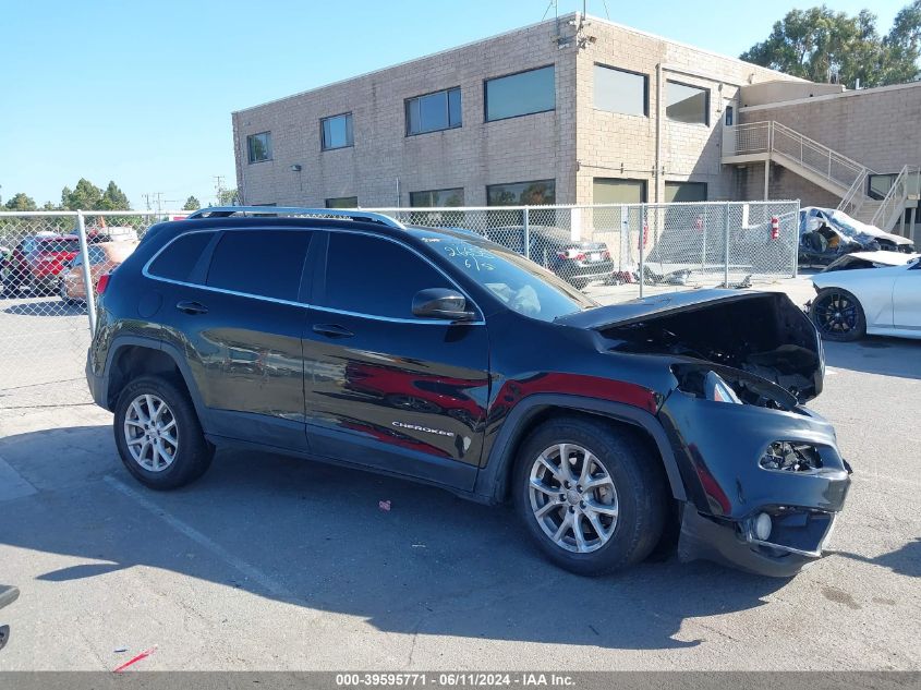 2015 Jeep Cherokee Latitude VIN: 1C4PJMCB1FW697443 Lot: 39595771