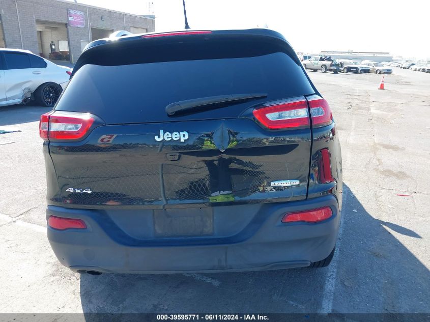 2015 Jeep Cherokee Latitude VIN: 1C4PJMCB1FW697443 Lot: 39595771