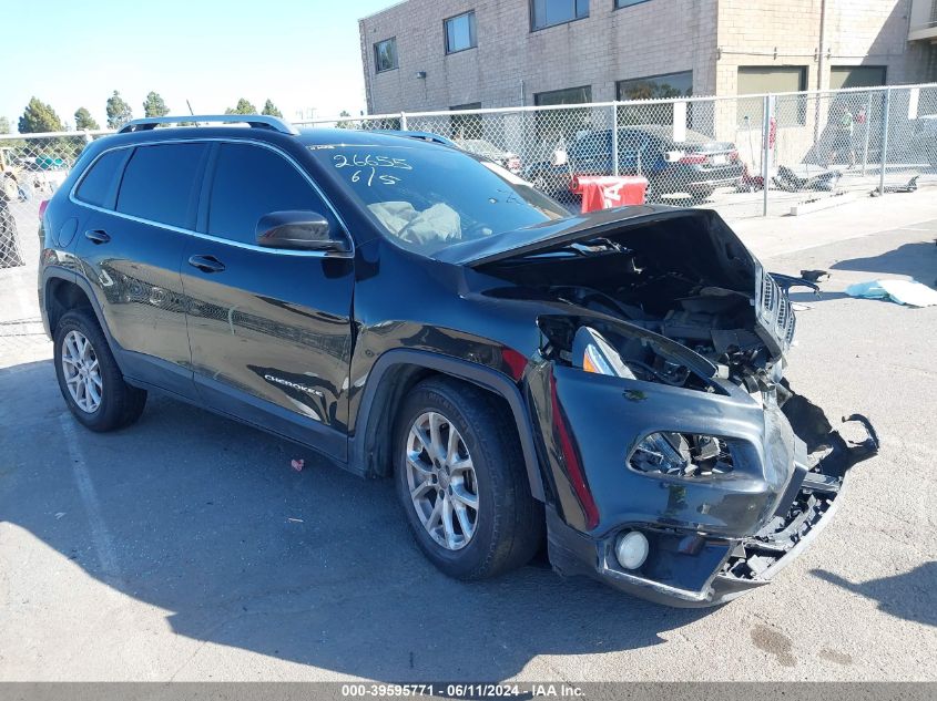 2015 Jeep Cherokee Latitude VIN: 1C4PJMCB1FW697443 Lot: 39595771