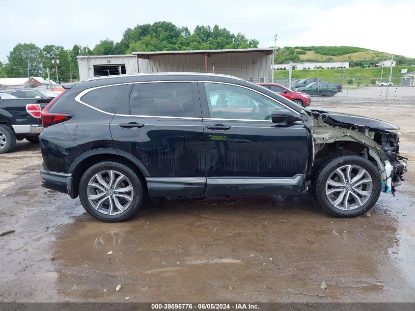 2022 Honda Cr-V Awd Touring VIN: 7FARW2H95NE003672 Lot: 39595776