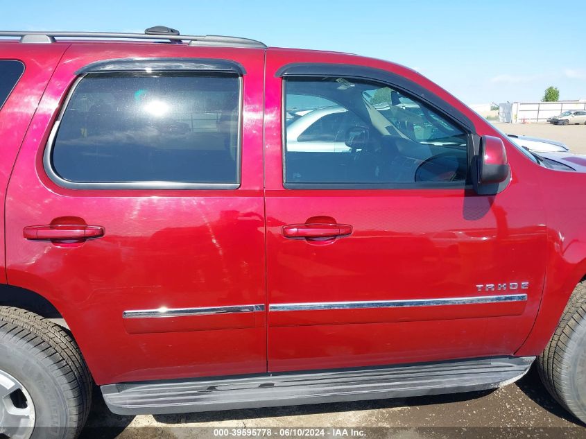 2010 Chevrolet Tahoe Lt VIN: 1GNUKBE06AR278017 Lot: 39595778