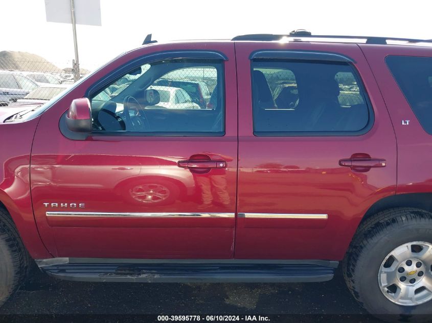 2010 Chevrolet Tahoe Lt VIN: 1GNUKBE06AR278017 Lot: 39595778
