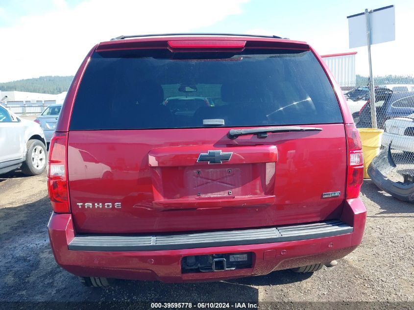 2010 Chevrolet Tahoe Lt VIN: 1GNUKBE06AR278017 Lot: 39595778