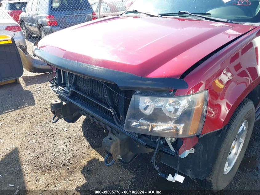 2010 Chevrolet Tahoe Lt VIN: 1GNUKBE06AR278017 Lot: 39595778
