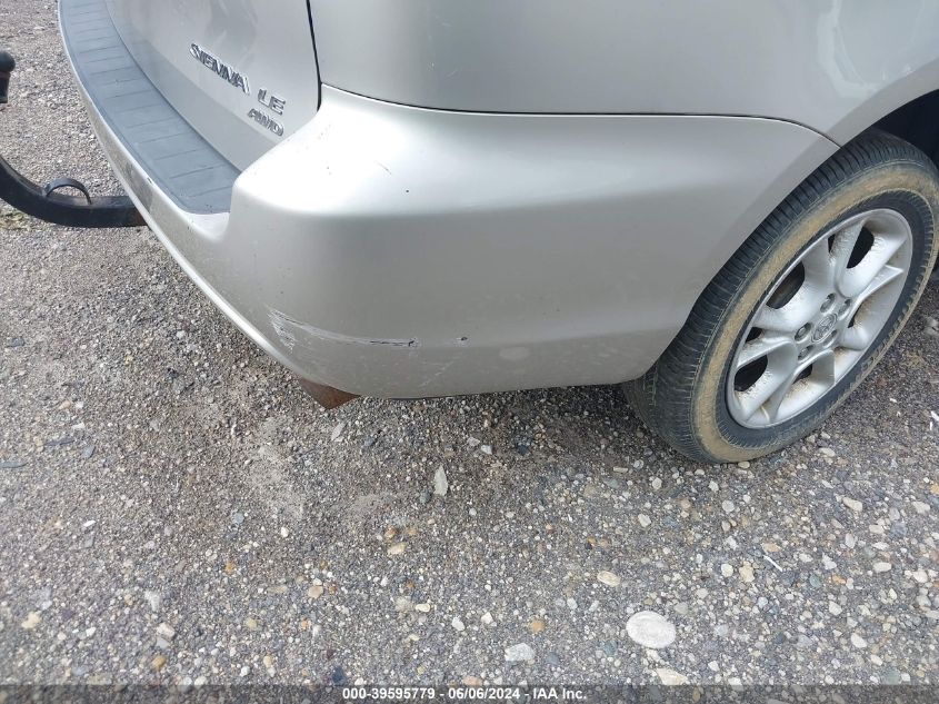 2004 Toyota Sienna Le VIN: 5TDBA23C14S010045 Lot: 39595779