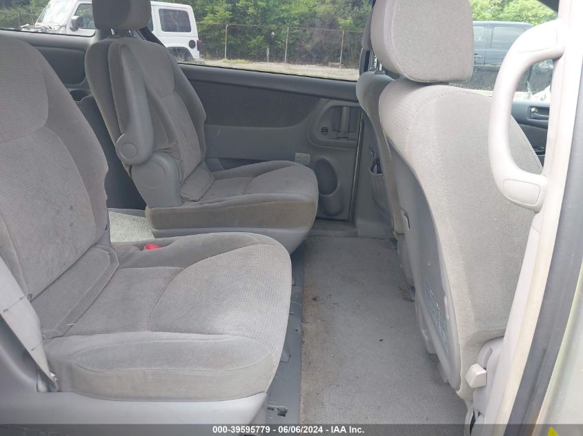 2004 Toyota Sienna Le VIN: 5TDBA23C14S010045 Lot: 39595779