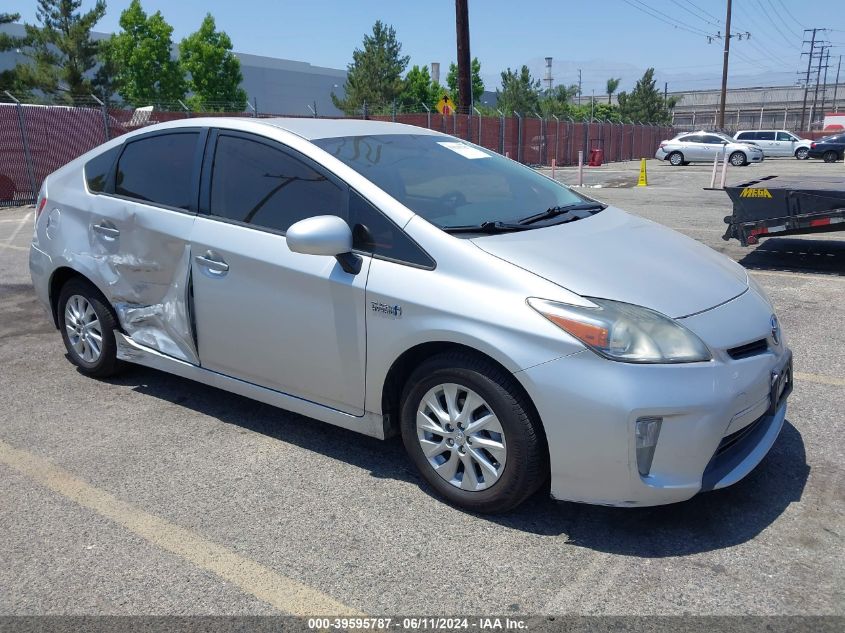 2012 Toyota Prius Plug-In