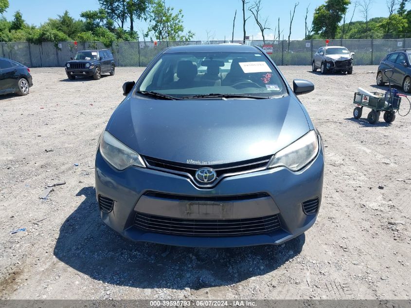 2015 TOYOTA COROLLA ECO/ECO PLUS/ECO PREMIUM - 2T1BPRHE3FC289317