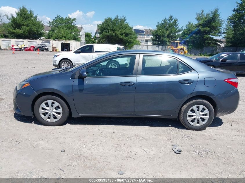 2015 TOYOTA COROLLA ECO/ECO PLUS/ECO PREMIUM - 2T1BPRHE3FC289317