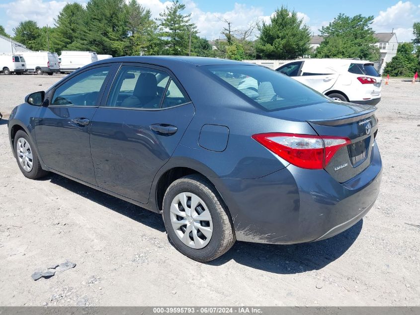 2015 TOYOTA COROLLA ECO/ECO PLUS/ECO PREMIUM - 2T1BPRHE3FC289317