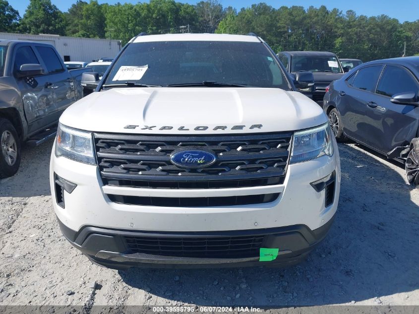 2018 Ford Explorer Xlt VIN: 1FM5K7D89JGA02293 Lot: 39595795