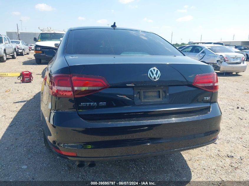 2017 Volkswagen Jetta 1.4T Se VIN: 3VWB67AJ7HM347497 Lot: 39595797