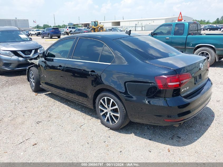 2017 Volkswagen Jetta 1.4T Se VIN: 3VWB67AJ7HM347497 Lot: 39595797