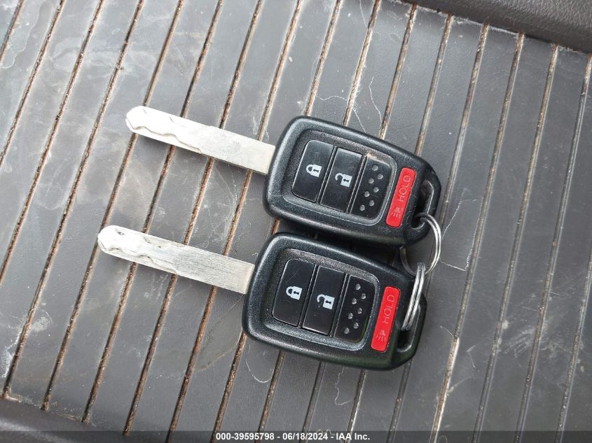 2014 Honda Cr-V Ex-L VIN: 5J6RM4H77EL107602 Lot: 39595798