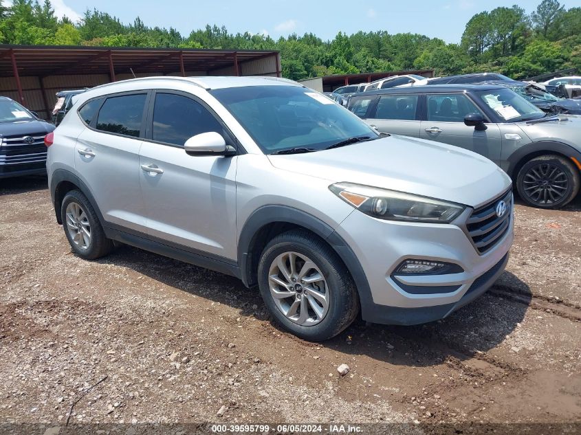 2016 Hyundai Tucson Eco VIN: KM8J33A22GU202964 Lot: 39595799