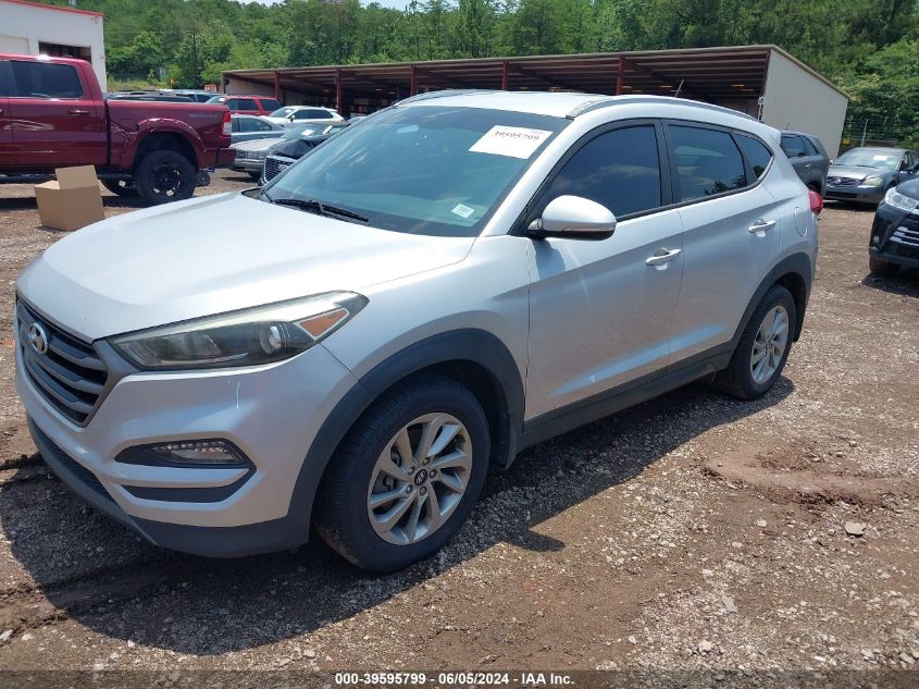 2016 Hyundai Tucson Eco VIN: KM8J33A22GU202964 Lot: 39595799