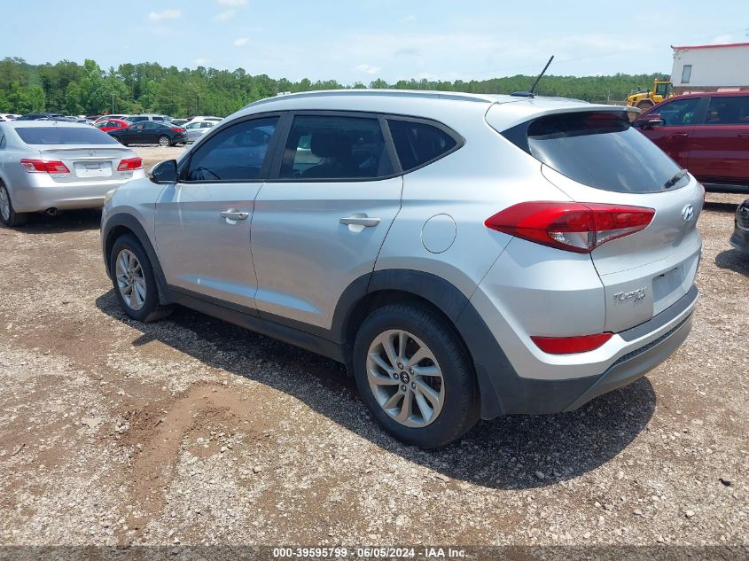 2016 Hyundai Tucson Eco VIN: KM8J33A22GU202964 Lot: 39595799