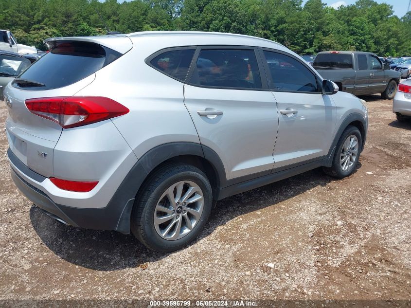 2016 Hyundai Tucson Eco VIN: KM8J33A22GU202964 Lot: 39595799